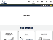 Tablet Screenshot of fiorazio.com